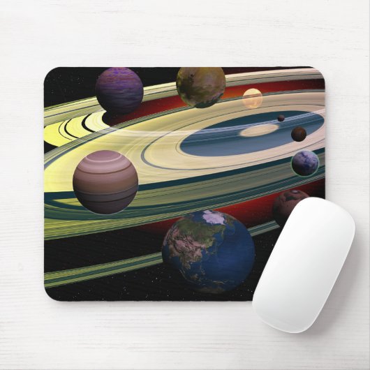 kleine Welten Mousepad (Mit Mouse)