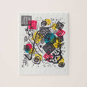 Kleine Welten V (Kleine Welten V) Wassily Kandinsk Puzzle