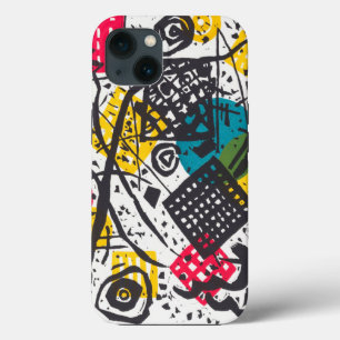 Kleine Welten V (Small Worlds V) Wassily Kandinsky Case-Mate iPhone Hülle