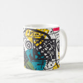 Kleine Welten V (Small Worlds V) Wassily Kandinsky Kaffeetasse (VorderseiteRechts)