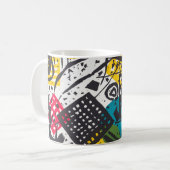 Kleine Welten V (Small Worlds V) Wassily Kandinsky Kaffeetasse (Vorderseite Links)