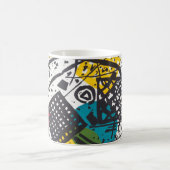Kleine Welten V (Small Worlds V) Wassily Kandinsky Kaffeetasse (Mittel)