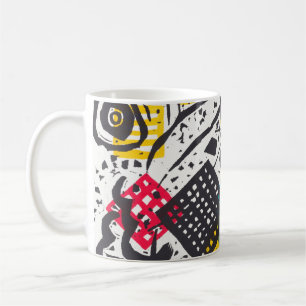Kleine Welten V (Small Worlds V) Wassily Kandinsky Kaffeetasse