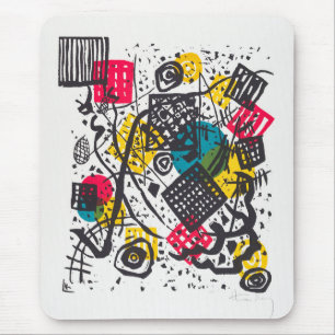 Kleine Welten V (Small Worlds V) Wassily Kandinsky Mousepad