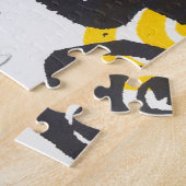 Kleine Welten V (Small Worlds V) Wassily Kandinsky Puzzle (Seite)