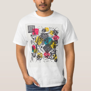 Kleine Welten V (Small Worlds V) Wassily Kandinsky T-Shirt