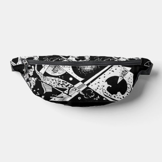 Kleine Welten VI - Kandinsky Bauchtasche (Ablage )