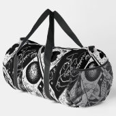 Kleine Welten VI - Kandinsky Duffle Bag (Rechte Ecke)