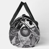 Kleine Welten VI - Kandinsky Duffle Bag (Rechts)