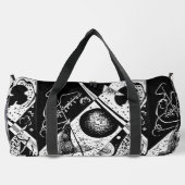 Kleine Welten VI - Kandinsky Duffle Bag (Rückseite)