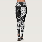 Kleine Welten VI - Kandinsky Leggings (Rückseite)