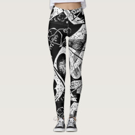 Kleine Welten VI - Kandinsky Leggings