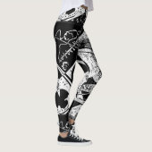 Kleine Welten VI - Kandinsky Leggings (Rechts)