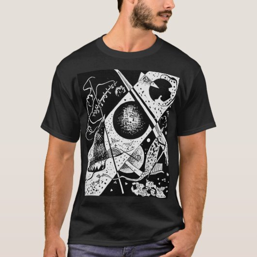 Kleine Welten VI - Kandinsky T-Shirt (Vorderseite)