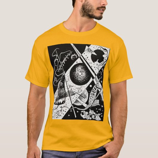 Kleine Welten VI - Kandinsky T-Shirt (Vorderseite)
