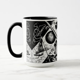 Kleine Welten VI - Kandinsky Tasse
