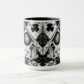 Kleine Welten VI - Kandinsky Tasse (Zentrum)