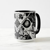Kleine Welten VI - Kandinsky Tasse (VorderseiteRechts)