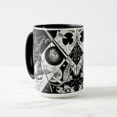 Kleine Welten VI - Kandinsky Tasse (Vorderseite Links)