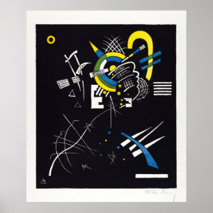 Kleine Welten VII von W. Kandinsky Poster
