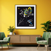 Kleine Welten VII von W. Kandinsky Poster