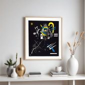 Kleine Welten VII von W. Kandinsky Poster