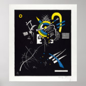 Kleine Welten VII von W. Kandinsky Poster (Vorne)