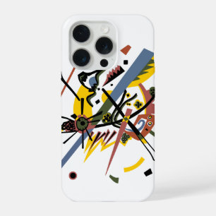 Kleine Welten, Wassily Kandinsky in digitalen Farb iPhone 15 Pro Hülle