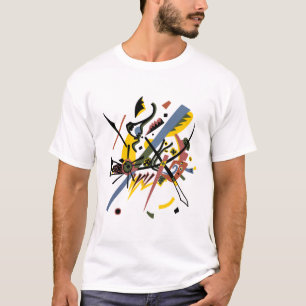 Kleine Welten, Wassily Kandinsky in digitalen Farb T-Shirt
