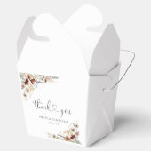 Kleine Wildblume Baby Dusche Gevor Box Geschenkschachtel (Geöffnet)
