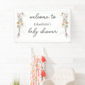 Kleine Wildblume Blumendusche Empfang Banner (Insitu)