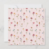 Kleine Wildblume ist unterwegs dank der Karten (Rückseite)