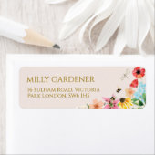 Kleine Wildblume Mama auf Bee Baby Dusche (Insitu)