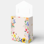 Kleine Wildblume Mama auf Bee Baby Dusche Geschenkschachtel (Offen)