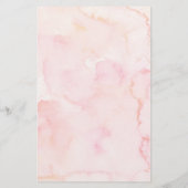 Kleine Wildblume Raten, wer gesagt hat, es Duschsp (Rückseite)