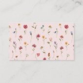 Kleine Wildblume schätzt wie viele Spiele Begleitkarte (Rückseite)