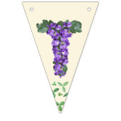 Kleine Wildblume Wimpelkette (Dritte Fahne)