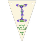 Kleine Wildblume Wimpelkette (Zweite Fahne)