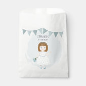 Kleine Wildblume zum Geburtstag Geschenktütchen (Vorderseite)