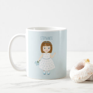 Kleine Wildblume zum Geburtstag Kaffeetasse