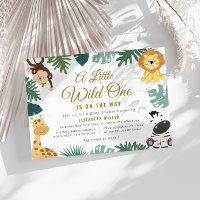 kleine wilde 1-Waldbrände-Babydusche