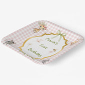 Kleine Wilde Party  Pappteller (Gewinkelt)