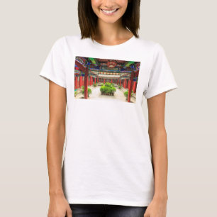 Kleine Wildgans-Tempel, China T-Shirt