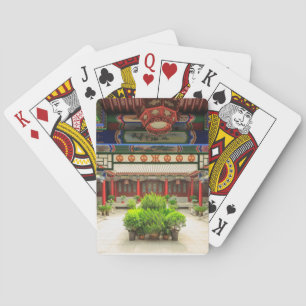 Kleine Wildganspagode, China Spielkarten