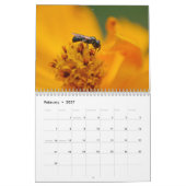 Kleine Wildtiere: Insektenkalender Kalender (Feb 2027)
