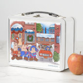 Kleine Winks - Weihnachtsgeschenk Metall Brotdose (Beispiel)