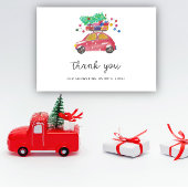 Kleine Winterwagendusche danke