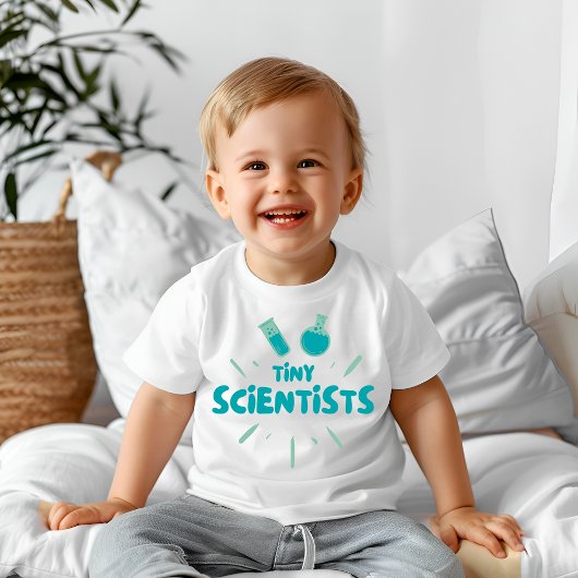 Kleine Wissenschaftler Baby T-shirt