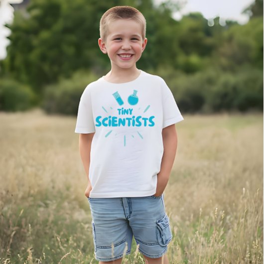 Kleine Wissenschaftler T-Shirt