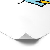 Kleine Wobbbblies Zuhause-Sweet-Zuhause Poster (Ecke)